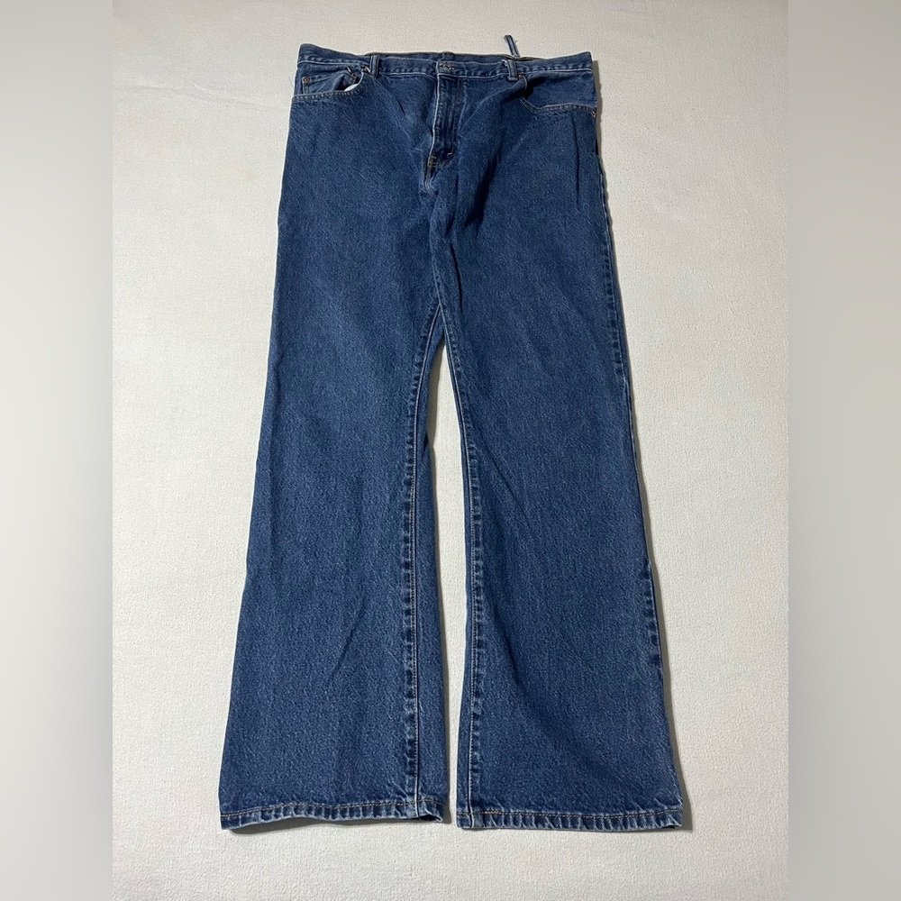 Levis 517 Mens 37x33 (Tag 40x34) Bootcut‎ Cowboy Western Jeans *Needs Repair